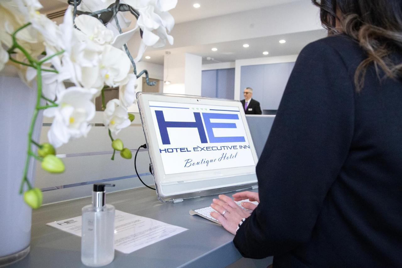 Executive Inn Boutique Hotel Brindisi Eksteriør billede