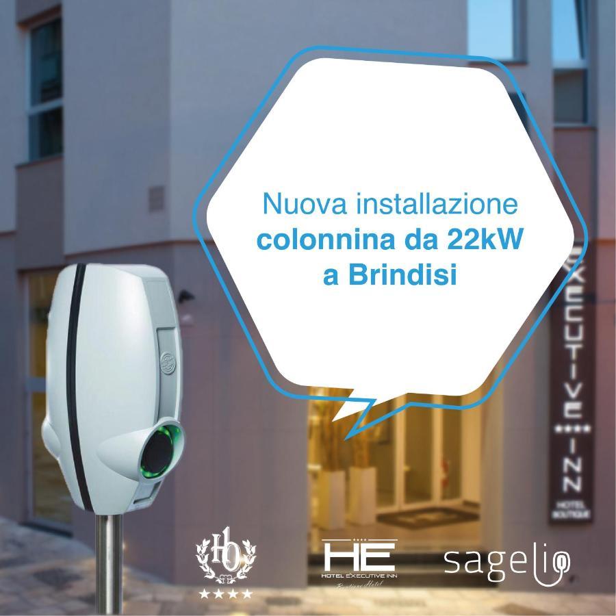 Executive Inn Boutique Hotel Brindisi Eksteriør billede